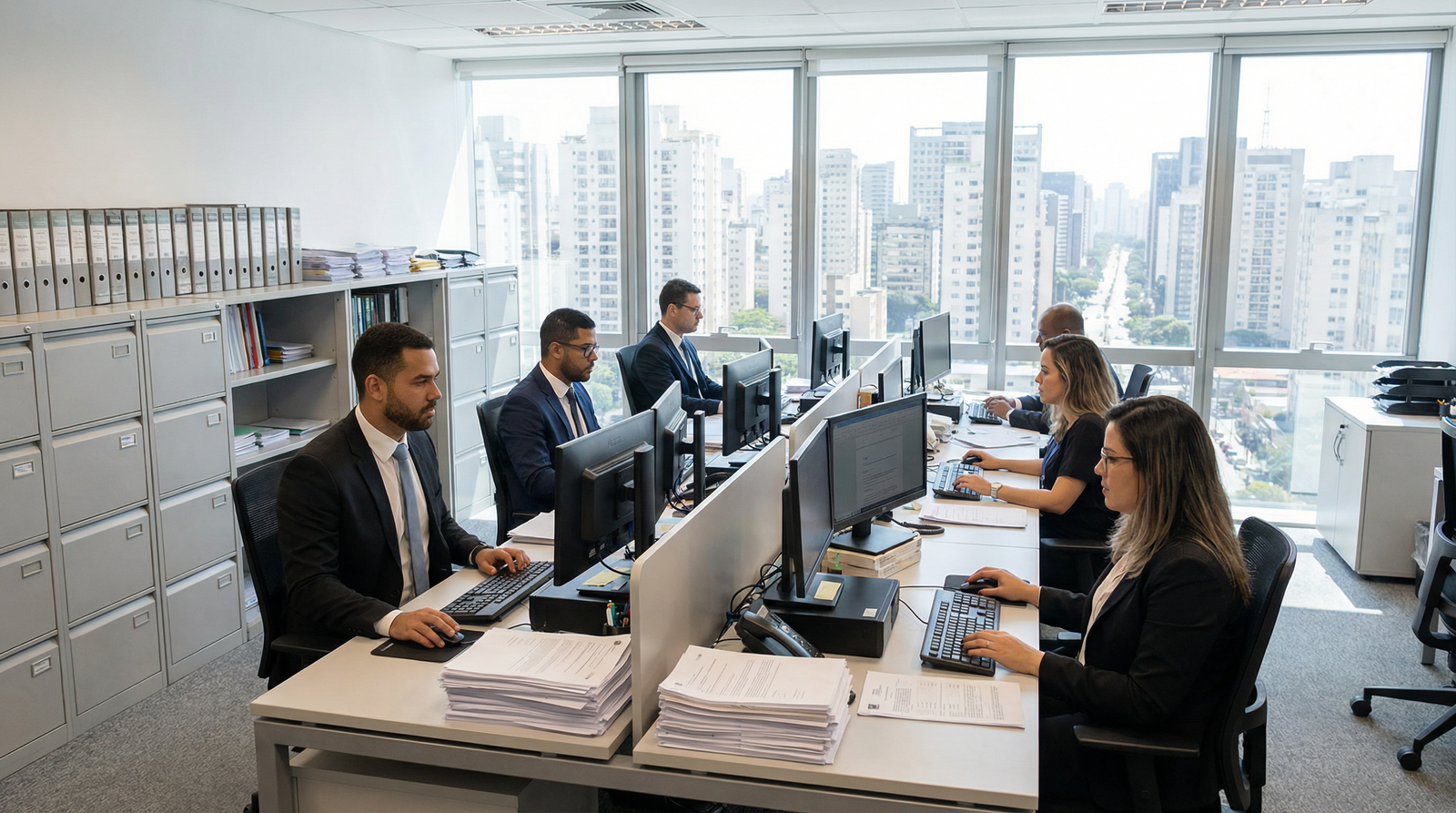 Serviços Administrativos Corporativos